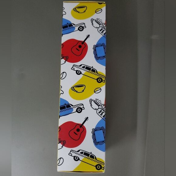 NWOT Friends TV Show Flavored Lip Balms, 3 Pack + Caramel Latte Lip Balm - Picture 4 of 10